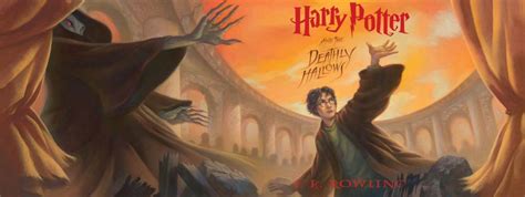Harry Potter And The Deathly Hallows Book Covers Tech Journey