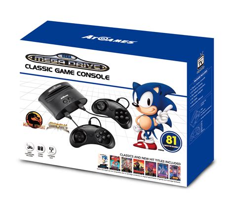 Kjøp Sega Classic Game Console
