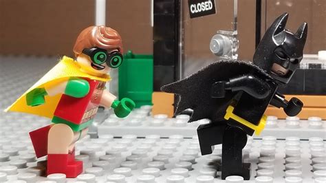 Lego Batman And Robin Youtube