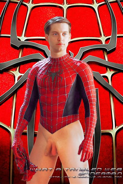 Post Marvel Peter Parker Spider Man Tobey Maguire Fakes Roomieland