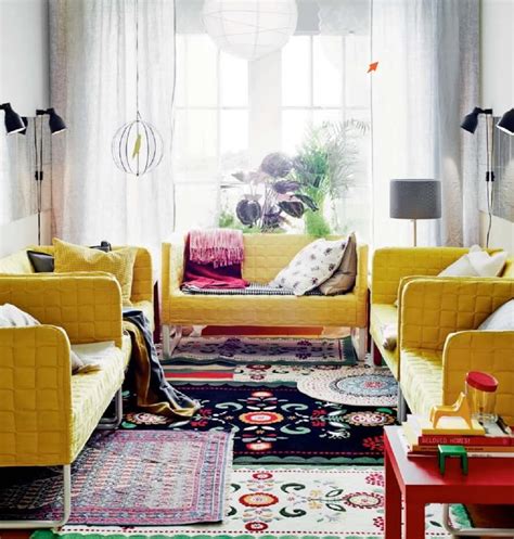 10 New And Fresh Ikea Living Room Interior Design Ideas Interior Idea