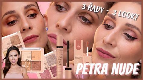 VELKÁ RECENZE PETRA NUDE KOLEKCE x GABRIELLA SALVETE PETRA LOVELY