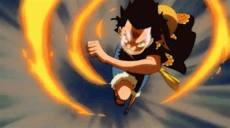 Best luffy gear second gifs find the top gif on gfycat. One Piece Luffy GIF - OnePiece Luffy StrawHat - Discover & Share GIFs
