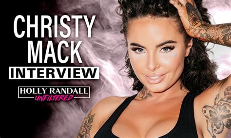 Holly Randall On Twitter Rt Avnmedianetwork Christy Mack Guests On Holly Randall Unfiltered