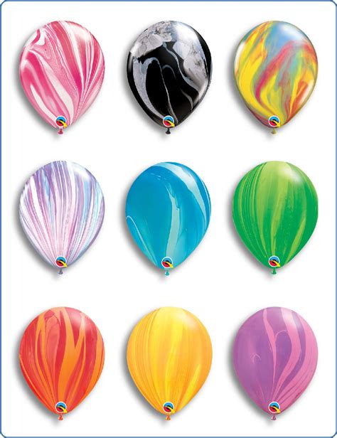 Qualatex Superagate Latex Balloons Bargain Balloons