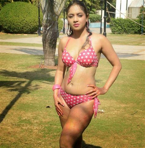 Indian Hot Actress South Indian Actress Marisa Verma Hot In Bikini