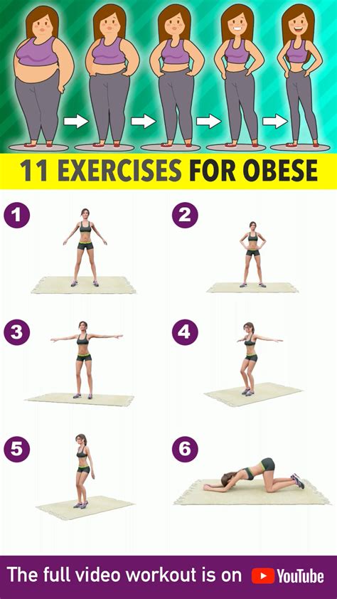 5 day beginner obese exercises for weight loss artofit