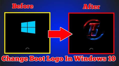 How To Change Boot Logo In Windows 10 In Uefi Bios Youtube