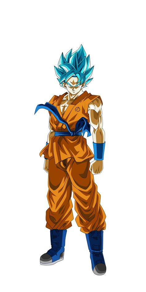 Son Goku Super Saiyan God Super Saiyan Blue By Herconaryangga15 On