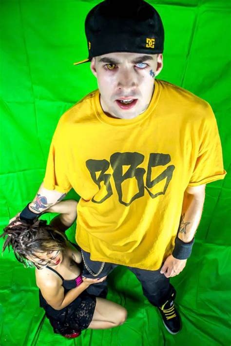 Promo Shoot For Underground Horrorcore Artist Franky Grudge Mamas