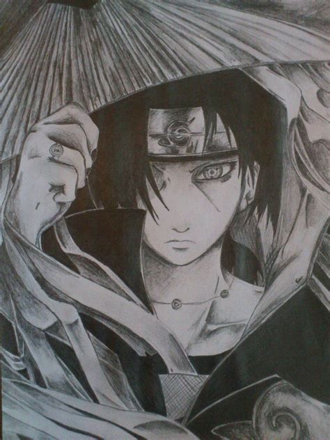 The sculpting of the muscles. Itachi Uchiha by Codaline11.deviantart.com on @DeviantArt ...