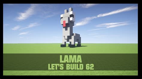 Comment Construire Un Canon Dans Minecraft - TUTO - COMMENT CONSTRUIRE UN LAMA DANS MINECRAFT - YouTube