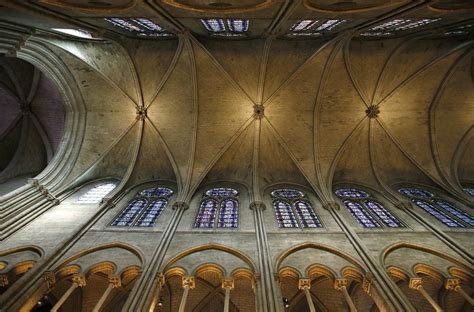 Notre Dame De Paris The Most Beautiful Cathedral Ceilings From Around