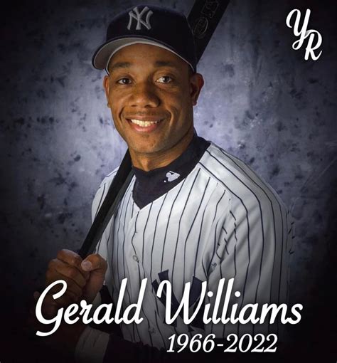 Gone Too Soon Different Sports Ny Yankees We Remember Gerald Rest