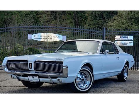 Rare Color Combo 1967 Mercury Cougar Xr7 Is The Treat Of The Day