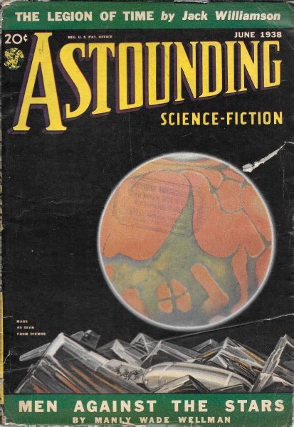 Publication Astounding Science Fiction June 1938
