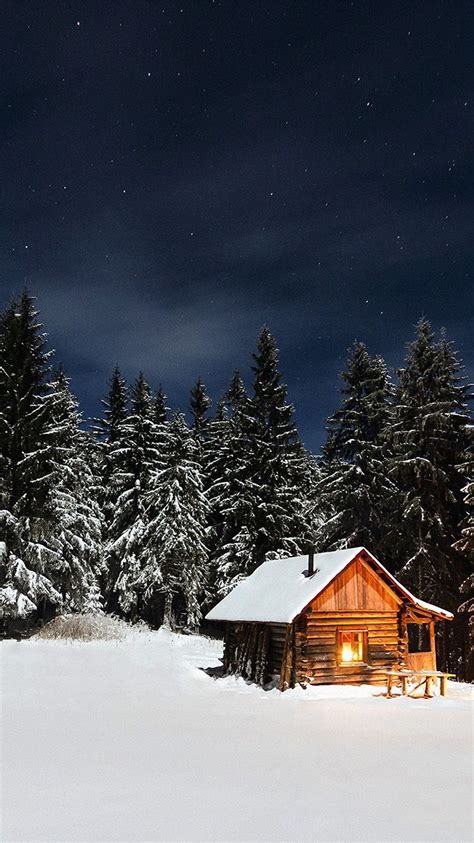 Log Cabin Winter Wallpapers Top Free Log Cabin Winter Backgrounds