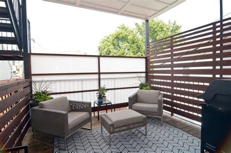 19 Amazing Outdoor Privacy Screens That You Will Love Apartment