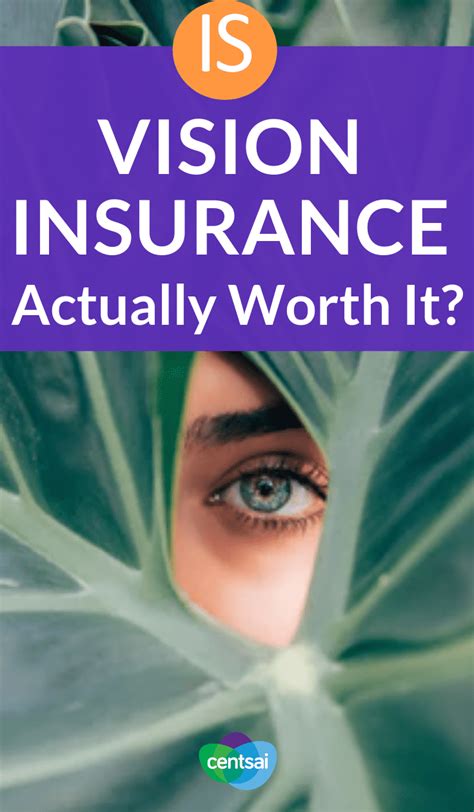 Is Vision Insurance Worth It? A Not-So-Clear Choice | CentSai