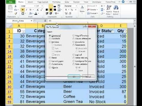 Select And Copy Visible Cells From Filtered Data In Microsoft Excel