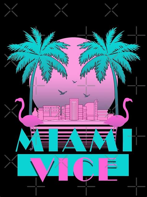 Miami Vice Retro 80s Design A Line Dress By Kelsobob Miami Vice