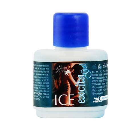 Ice Excita Gel ComestÍvel 15ml Secret Love