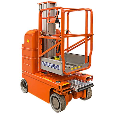 Ballymore Dvml 18 Battery Powered Drivable Vertical Mast Lift With 25