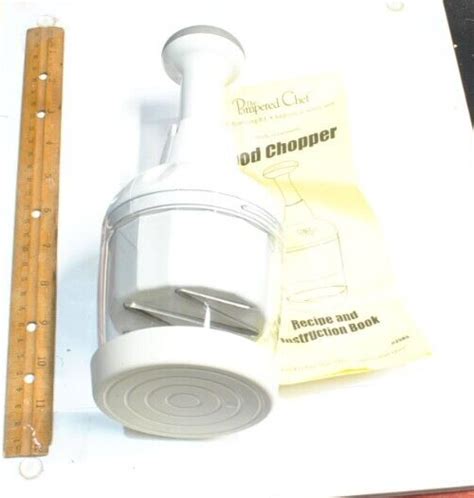 Pampered Chef Push Function Food Chopper 2585 Ebay