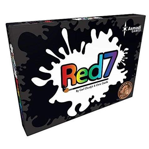 Knock!', is a fun, family card game. Red 7 Card Game: EU (Asmadi Games) | Board Games | Zatu ...