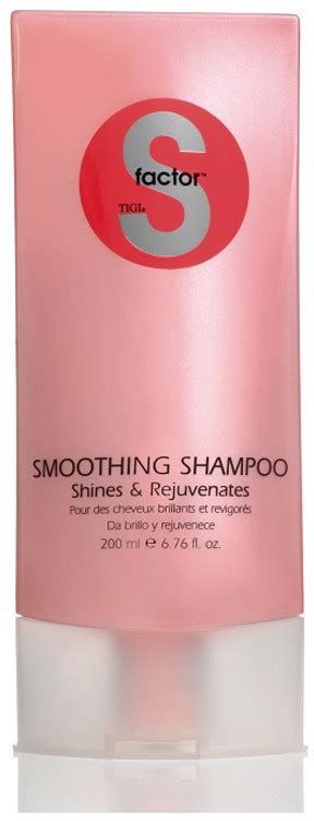 Tigi S Factor Smoothing Shampoo 200ml Ab 14 99 Preisvergleich Bei