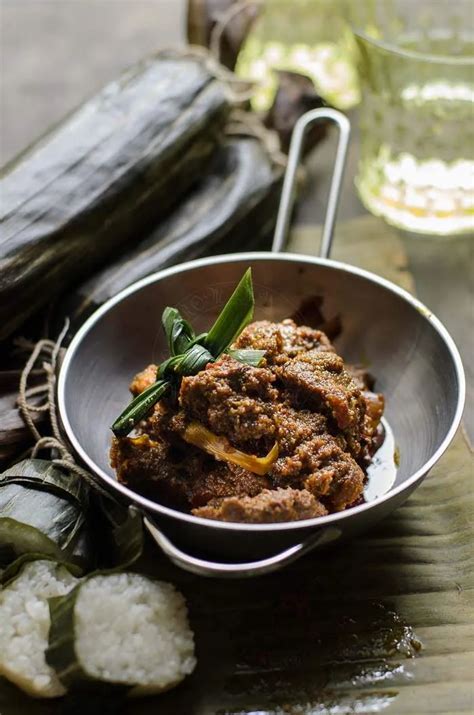 Authentic Beef Rendang Recipe Rendang Daging Asli Lisas Lemony Kitchen