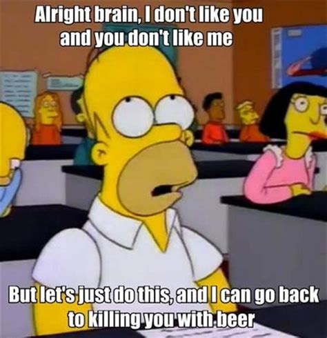 Funny Homer Simpson Quotes Dump A Day