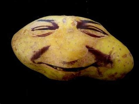 Potatoes Can Have Faces 20 Pics
