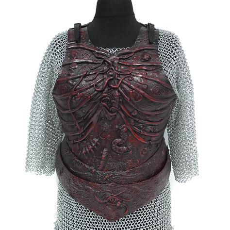 Female Infested Larp Armour