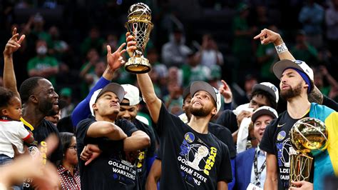 Steph Curry Leads Warriors To Another Nba Triumph