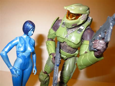 Action Figure Barbecue Action Figure Review Cortana From Halo 4 By