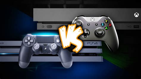 Xbox One X Gegen Ps4 Pro Welche Ist Die Bessere Superkonsole
