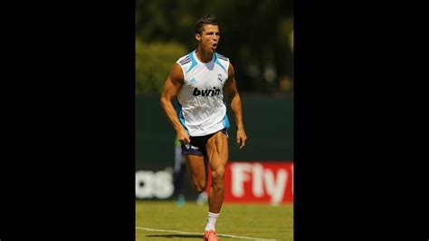 Cristiano Ronaldo Leg Workout Becoming More Athletic Youtube