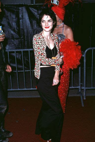 Winona Ryder Years Of Red Carpet Looks Slideshow Vulture