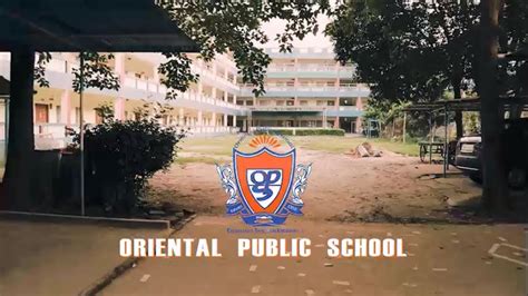 Oriental Public School Kalyani Youtube
