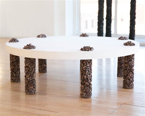 The only inconvenience in reading this book is the enormous size and weight. 7 Leg Picasso Coffee Table Furniture • Samuel Amoia Associates