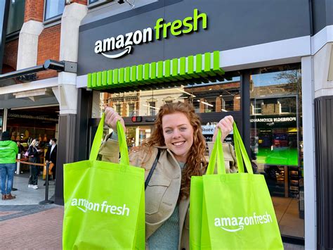 I Went To The First Amazon Fresh Store In The Uk And Felt Like A
