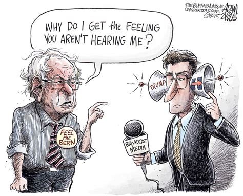 Cartoonists Take On Bernie Sanders Politico Magazine