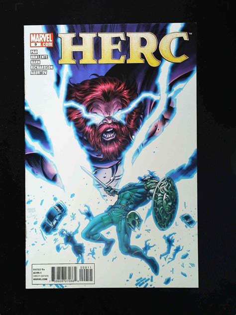 Herc 9 Marvel Comics 2011 Nm In 2022 Marvel Marvel Comics Covers