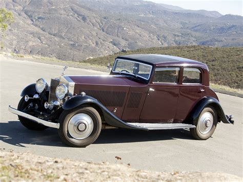 1933 Rolls Royce Phantom Ii Continental Touring Saloon By