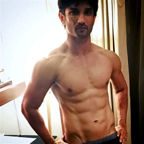This Shirtless Pic Of Sushant Singh Rajput Is The Hottest Thing Ever