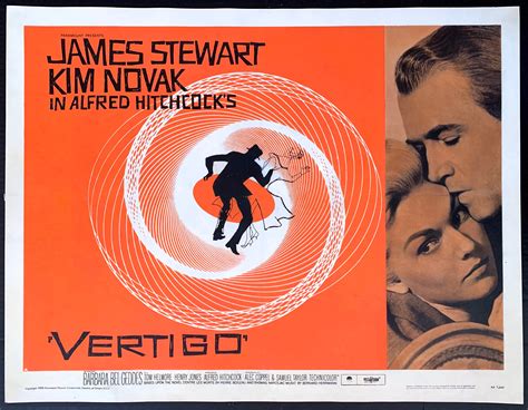 Vertigo 1958 | Vintage Film Art