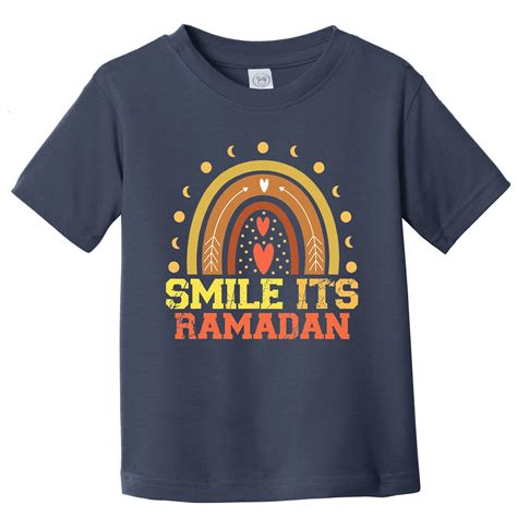 Ramadan Smile Its Ramadan Celebrating The Holy Month Toddler T Shirt