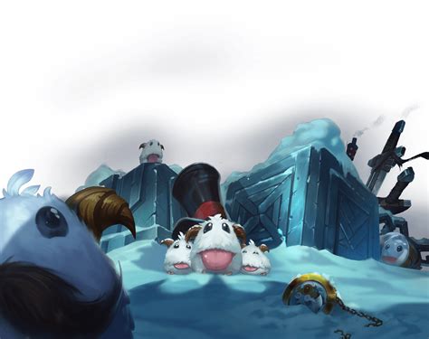 Download Parallax Foreground League Of Legends Poro In Game Png Image