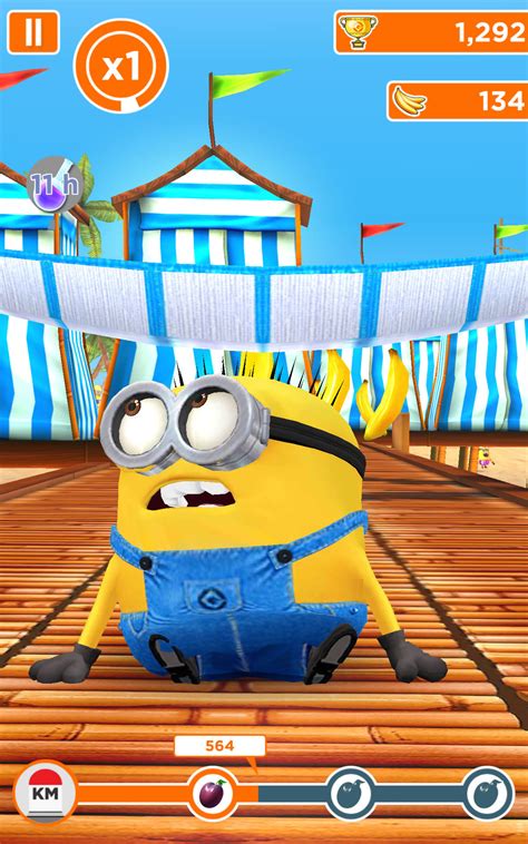 Despicable Me Minion Rush Screenshots For Android Mobygames